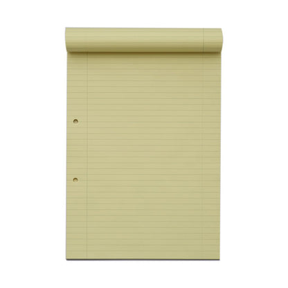 RHINO A4 Tinted Refill Pad - 8mm Lined + Margin - Pack Of 6 | 100pg