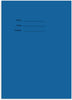 A4 White Paper Exercise Book 10 mm Lined - 48 Pages with Margin | The Dyslexia Shop