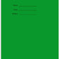 A4 White Paper Exercise Book 7mm Squared - 48 Pages | The Dyslexia Shop