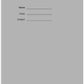 A4 White Paper Exercise Book 7mm Squared - 48 Pages | The Dyslexia Shop