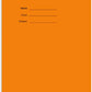 A4 White Paper Exercise Book 7mm Squared - 48 Pages | The Dyslexia Shop