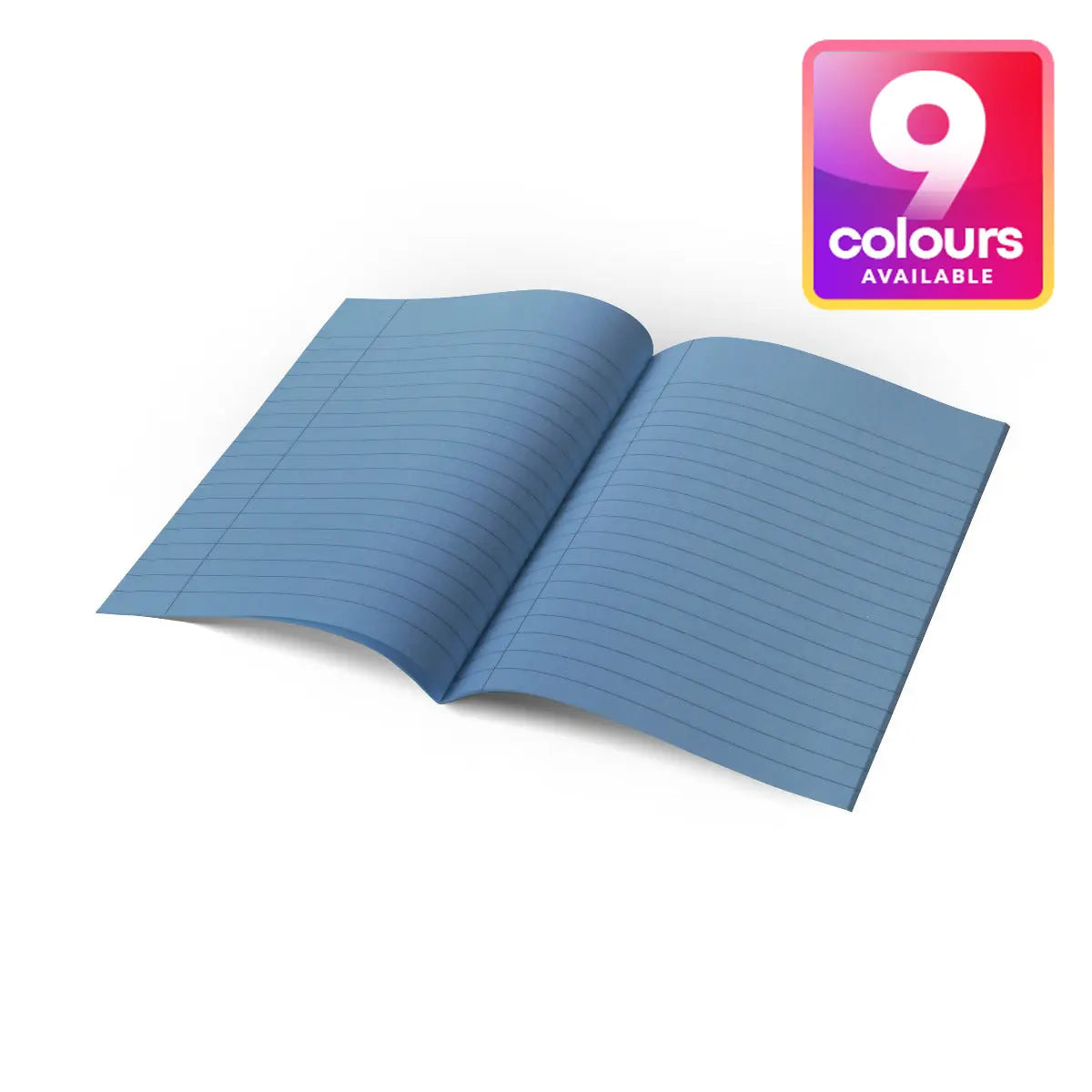Exercise Book Paper Image Tinted Exercise Books, Pads & Paper | The Dyslexia Shop
