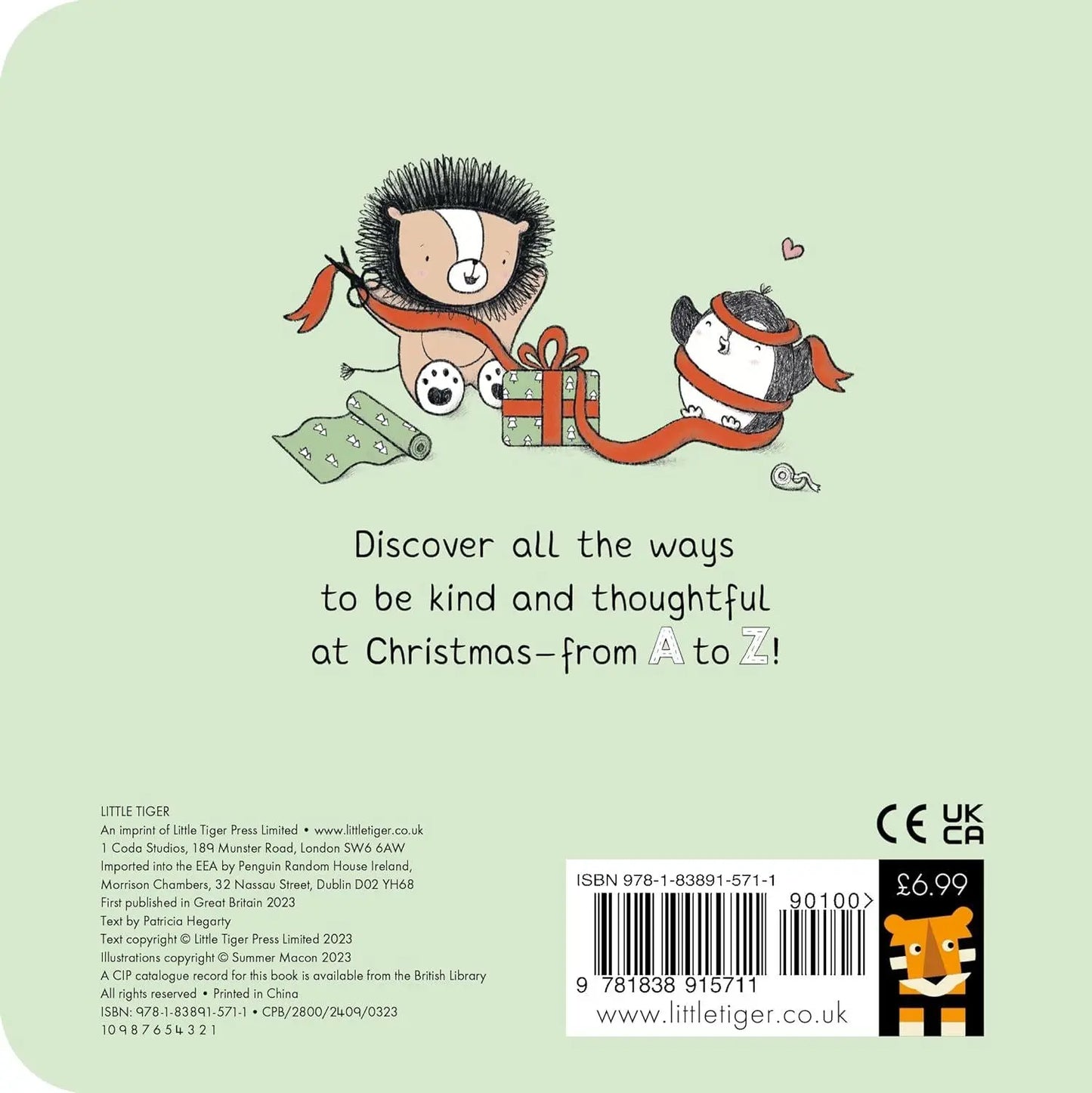 ABC of Kindness at Christmas | The Dyslexia Shop
