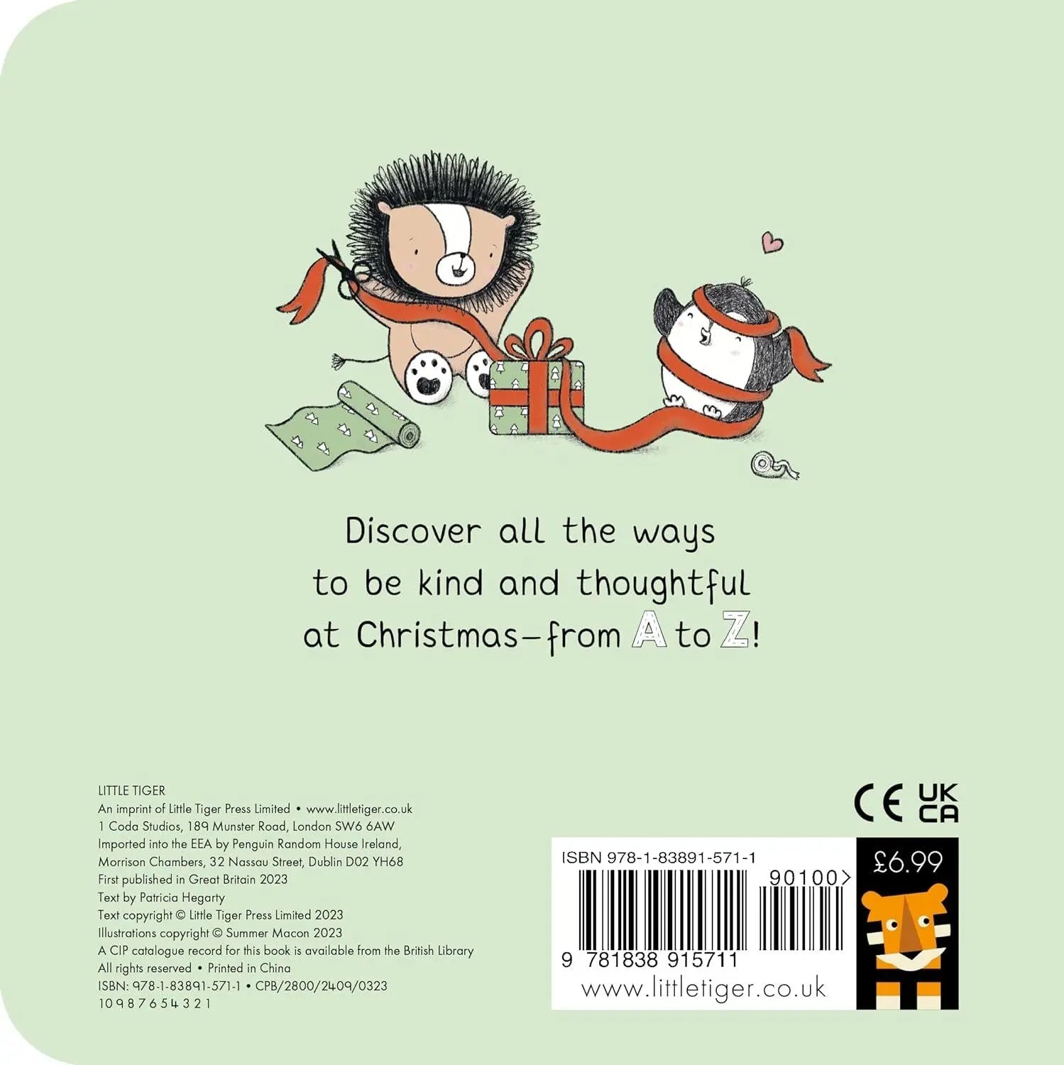ABC of Kindness at Christmas | The Dyslexia Shop