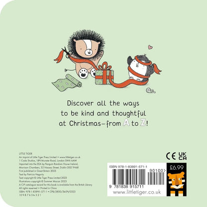 ABC of Kindness at Christmas | The Dyslexia Shop
