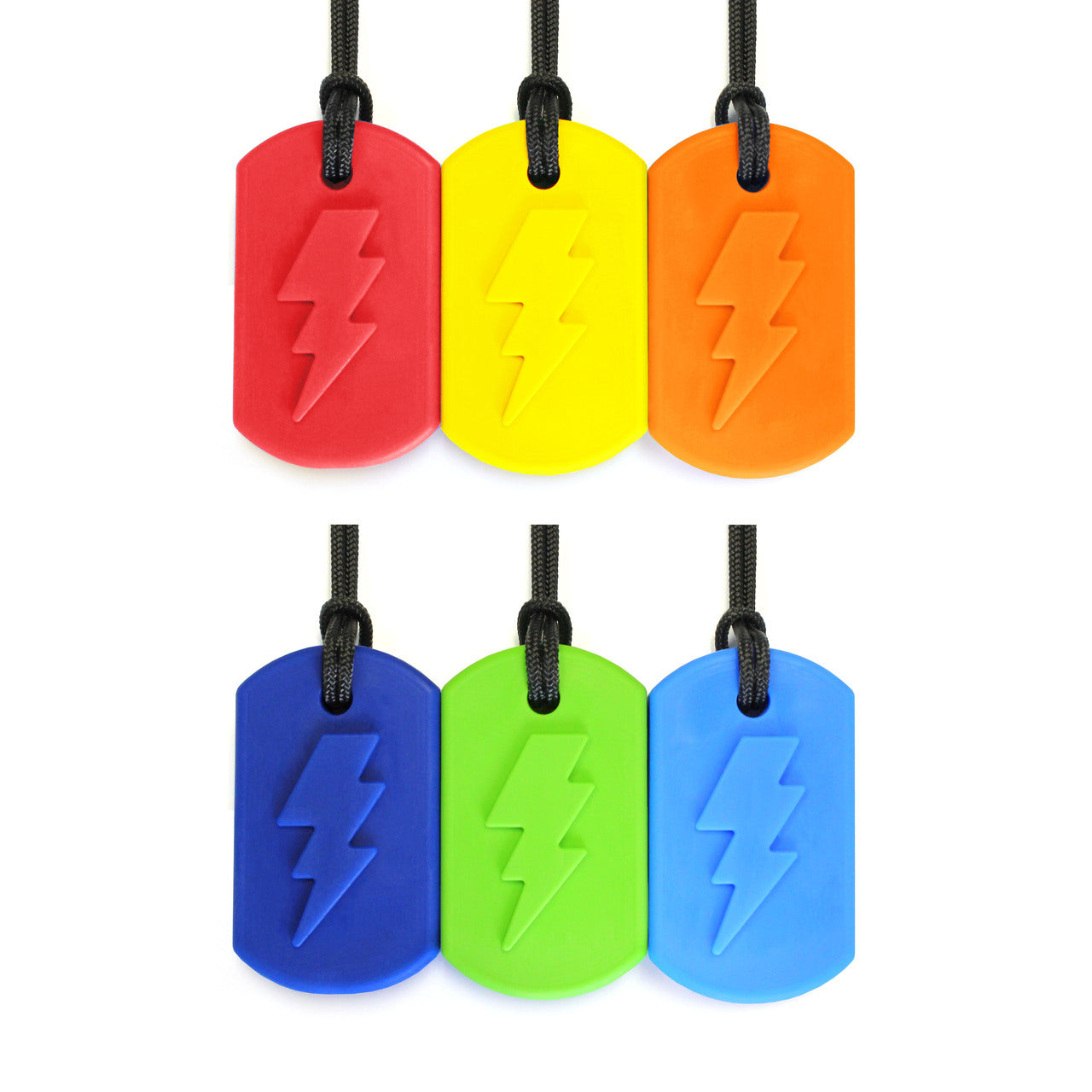 ARK Bolt Bite™ Lightning Chew Necklace | The Dyslexia Shop