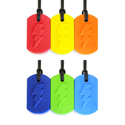 ARK Bolt Bite™ Lightning Chew Necklace | The Dyslexia Shop
