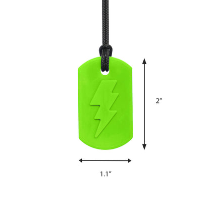 ARK Bolt Bite™ Lightning Chew Necklace | The Dyslexia Shop