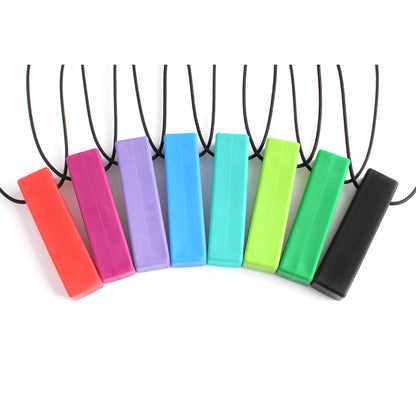 ARK's Brick Stick® Smooth Chew Necklace | The Dyslexia Shop