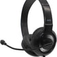 AVID AE-55 Headset with 3.5mm Jack in Black and Silver | The Dyslexia Shop