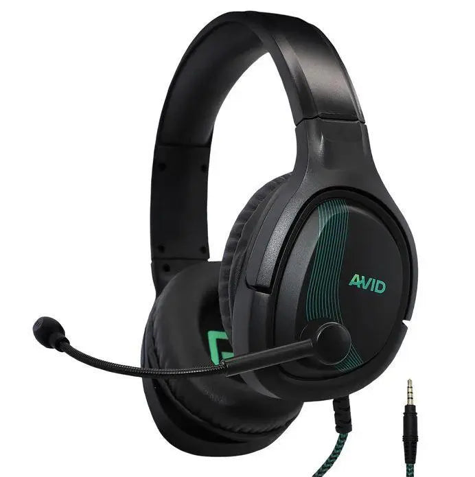 AVID AVIGA 3.5mm TRRS Headset – Immersive Audio and Clear Communication | The Dyslexia Shop