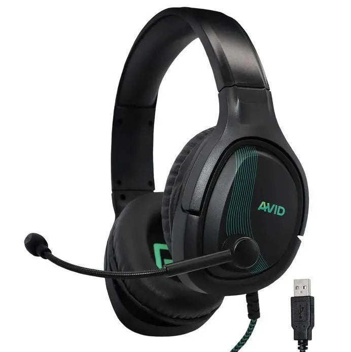 AVID AVIGA USB-A TRRS Headset – Immersive Audio and Clear Communication | The Dyslexia Shop