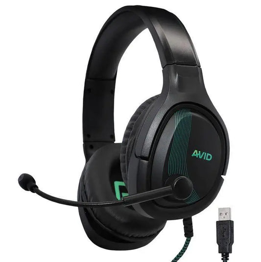 AVID AVIGA USB-A TRRS Headset – Immersive Audio and Clear Communication | The Dyslexia Shop