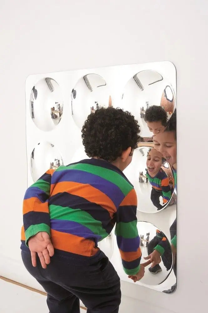 Acrylic mirror 9 convex 780mm - The Dyslexia Shop
