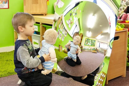 Acrylic mirror convex 780mm | The Dyslexia Shop