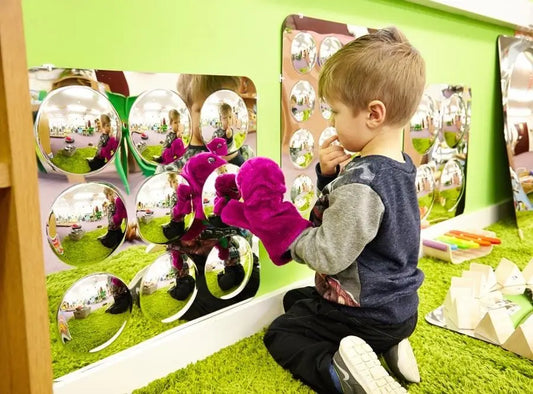 Acrylic mirror panel set | The Dyslexia Shop