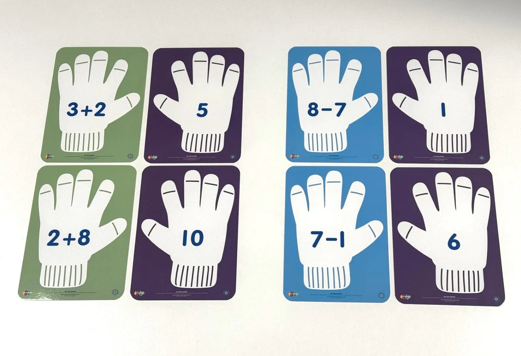 Addition And Subtraction Gloves (Within 10) | The Dyslexia Shop
