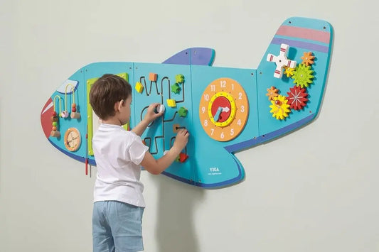 Aeroplane wall toy | The Dyslexia Shop