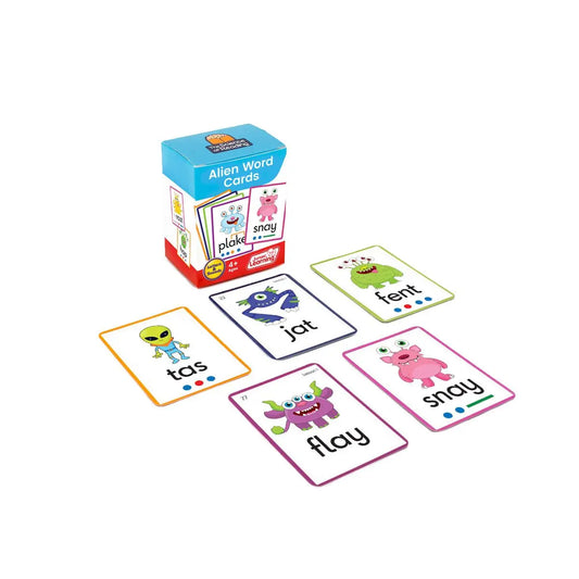 Alien Word Cards | The Dyslexia Shop
