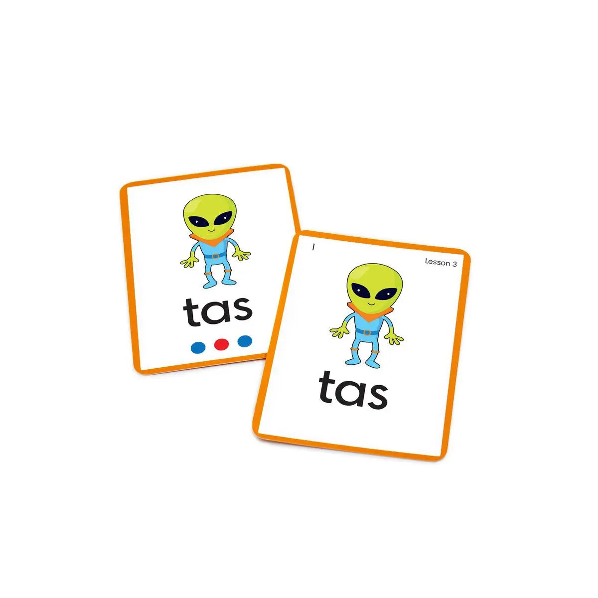 Alien Word Cards | The Dyslexia Shop