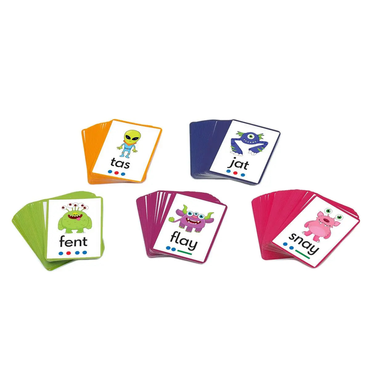 Alien Word Cards | The Dyslexia Shop