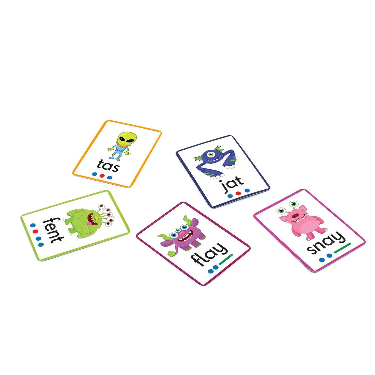 Alien Word Cards | The Dyslexia Shop