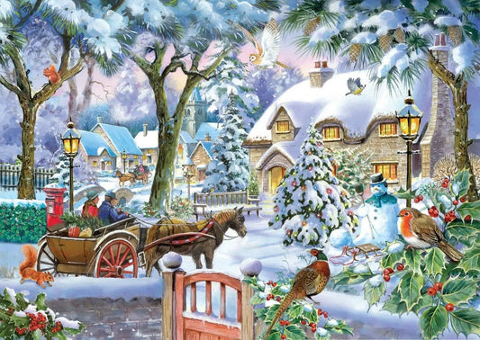 Almost Home BIG 500 Puzzle | The Dyslexia Shop