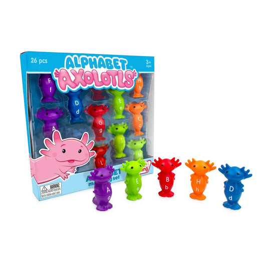 Alphabet Axolotls | The Dyslexia Shop