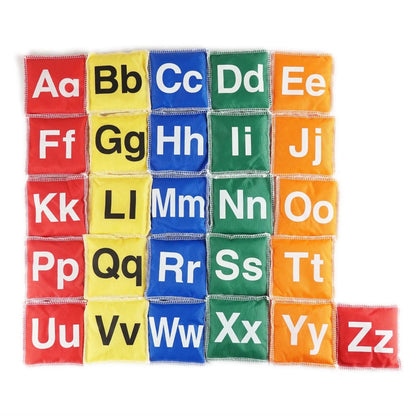Alphabet Bean Bags | The Dyslexia Shop