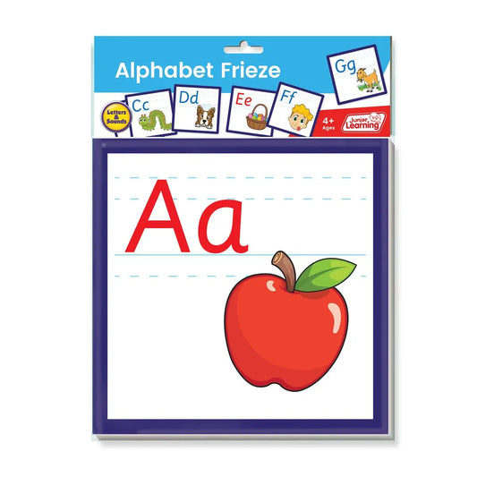 Alphabet Frieze | The Dyslexia Shop