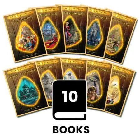 Amber Guardians - City of Secrets (Books 1 to 10) | The Dyslexia Shop