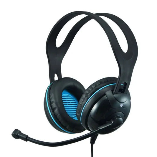 Andrea EDU-455-USB Over Ear Stereo Computer Headset with USB-A Connector | The Dyslexia Shop