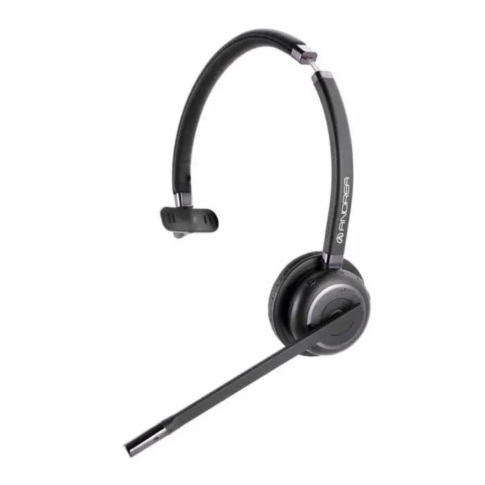 Andrea WNC-2100 On-Ear Noise Cancelling Wireless Bluetooth Mono Headset | The Dyslexia Shop