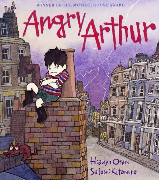 Angry Arthur : 40th Anniversary Edition | The Dyslexia Shop