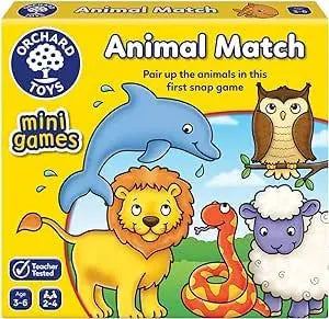 Animal Match Mini Game | The Dyslexia Shop