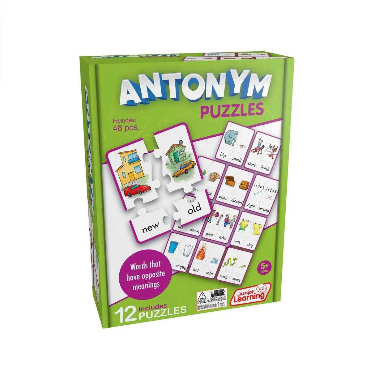 Antonym Puzzles | The Dyslexia Shop