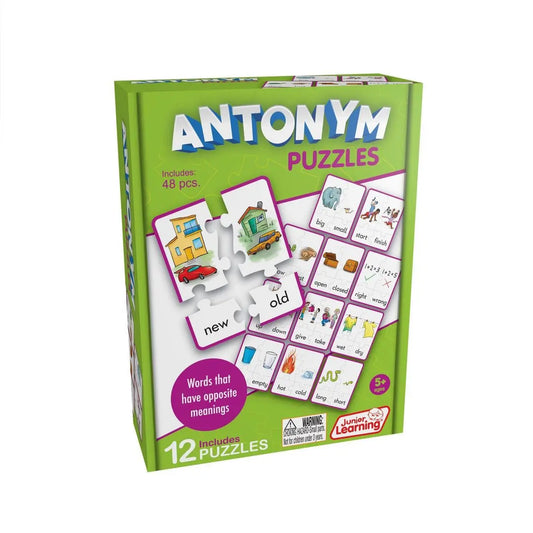 Antonym Puzzles | The Dyslexia Shop