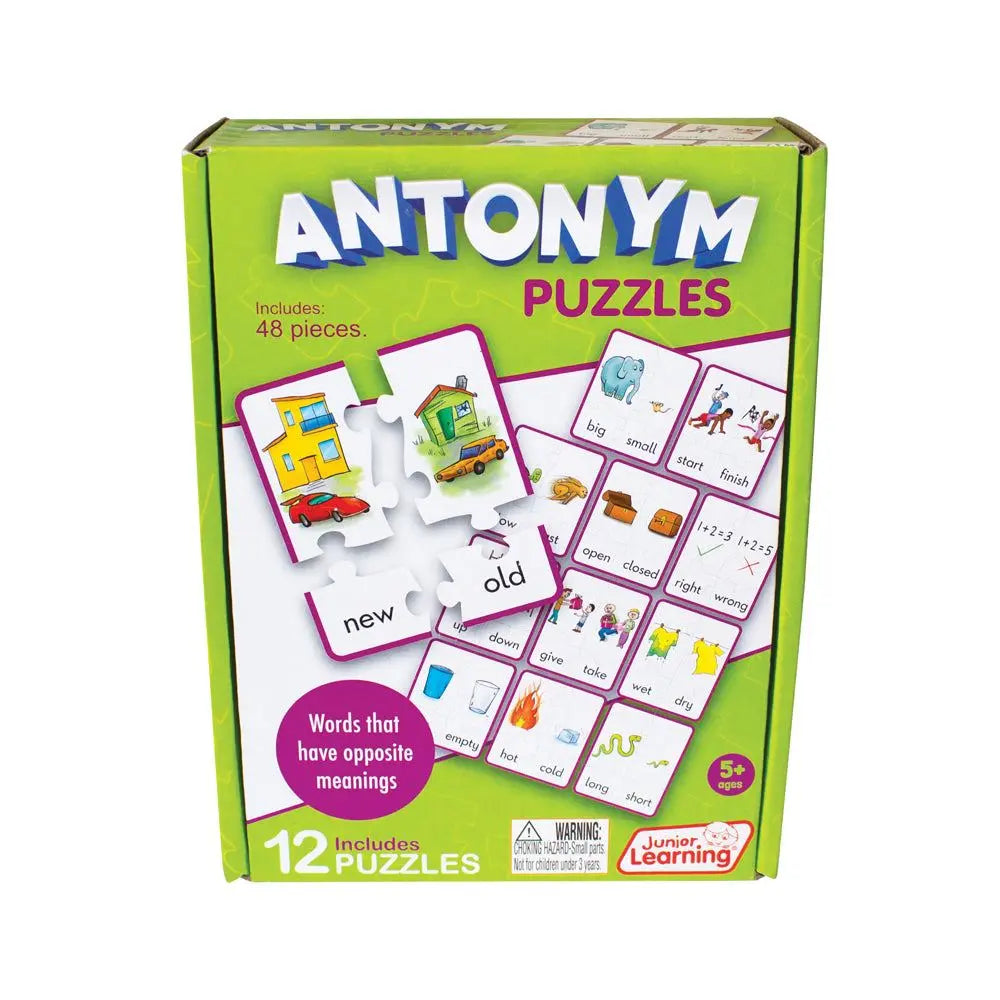 Antonym Puzzles | The Dyslexia Shop
