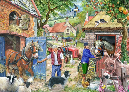 Appletree Lane 1000 Piece Puzzle | The Dyslexia Shop
