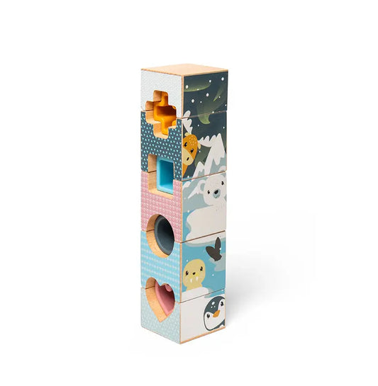 Arctic Tower Puzzle | The Dyslexia Shop