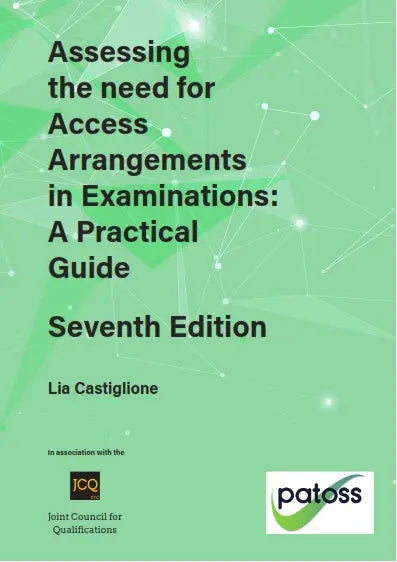 Assessing the Need for Access Arrangements in Examinations: A Practical Guide, 7th Edition | The ...