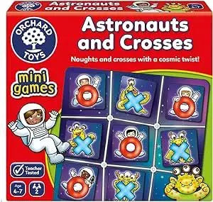 Astronauts and Crosses Mini Game | The Dyslexia Shop