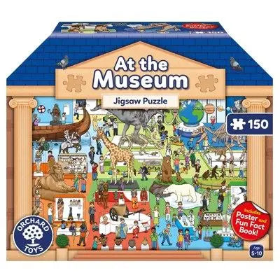 At the Museum - Jigsaw Puzzle | The Dyslexia Shop