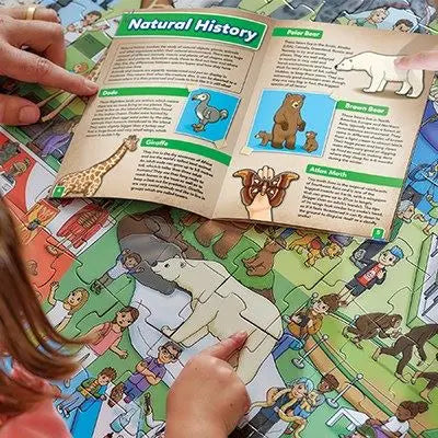 At the Museum - Jigsaw Puzzle | The Dyslexia Shop
