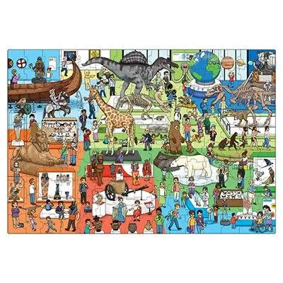 At the Museum - Jigsaw Puzzle | The Dyslexia Shop
