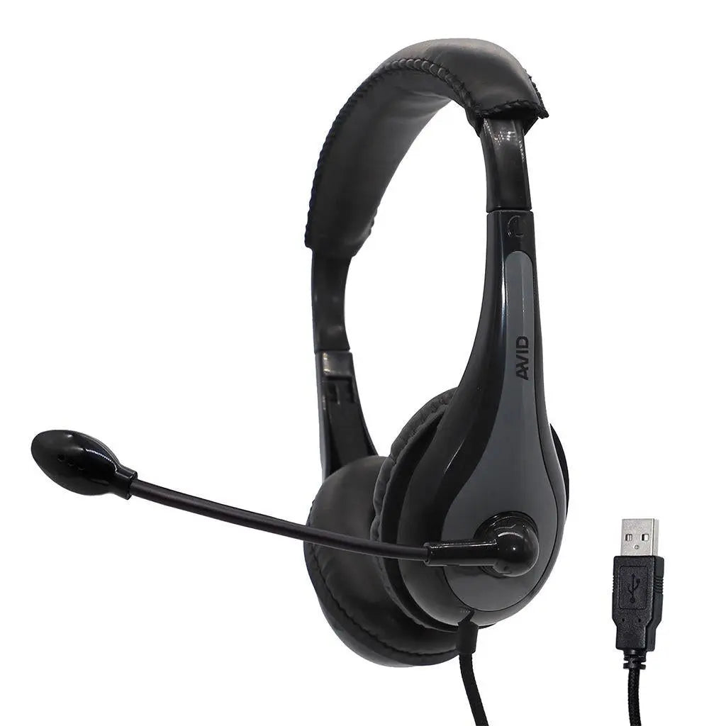 Avid AE-39 USB Headset – Noise-Reducing Microphone & Enhanced Comfort for Learning | The Dyslexia...