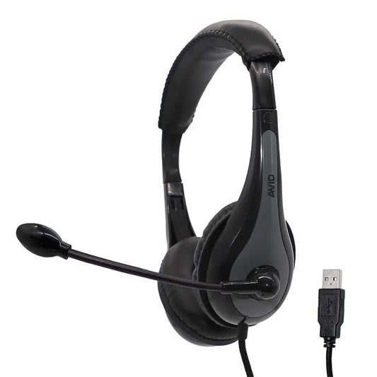 Avid AE-39 USB Headset – Noise-Reducing Microphone & Enhanced Comfort for Learning | The Dyslexia...
