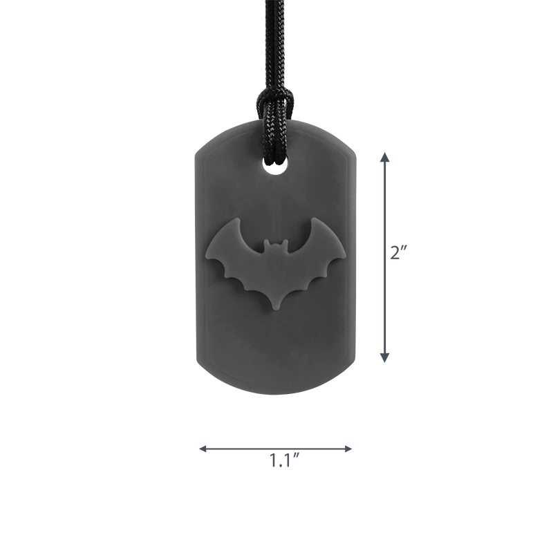 ARK Bat Bite Chewelry Necklace - Chew Pendant for Oral Motor Needs