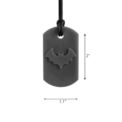 ARK Bat Bite Chewelry Necklace - Chew Pendant for Oral Motor Needs