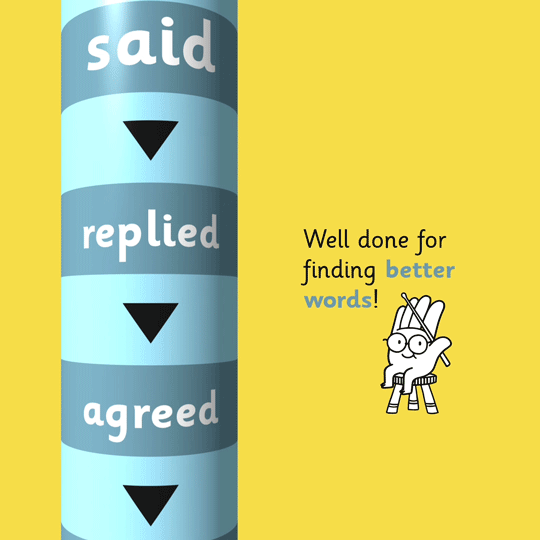 Vocabulary Pencil Box - Handy Spelling